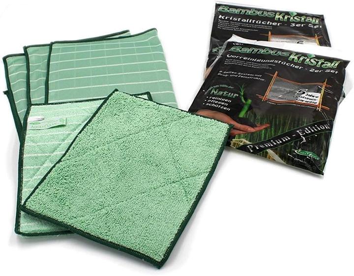Image du produit Aqua&Clean 5er-Set Poliertücher
