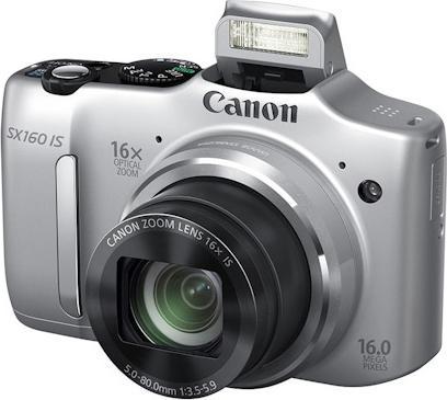 Produktbild Canon Powershot SX160 IS (1/2,3'')