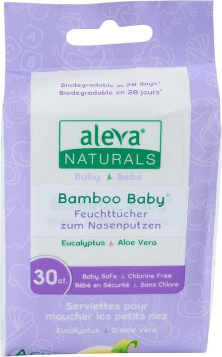 Immagine prodotto Aleva Naturals Bambus zum Naseputzen 30 Stk. (30 Pezzo/i)