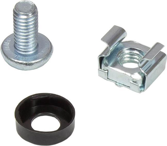 Actual product image Good Connections 19" shelf, front mounting, installation depth 300 mm, set of 2, light gray (RAL7035), ®