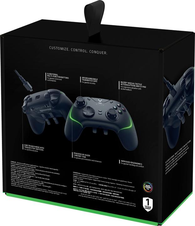 Actual product image Razer Wolverine V2 Chroma (Xbox One S, Xbox Series S, PC, Xbox One X, Xbox Series X)
