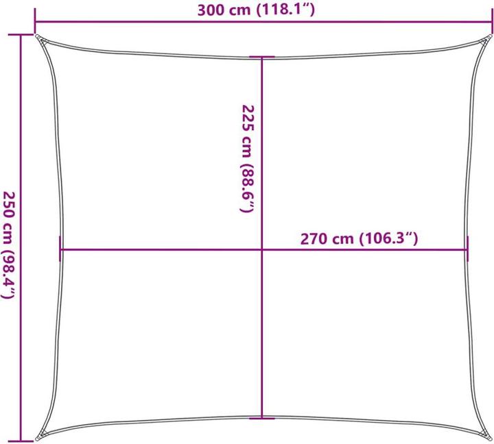 Produktbild VidaXL Alethea (250 x 300 cm)