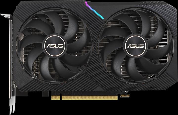 Immagine prodotto ASUS GeForce DUAL RTX 3060 Ti O8G MINI V2 (8 GB)