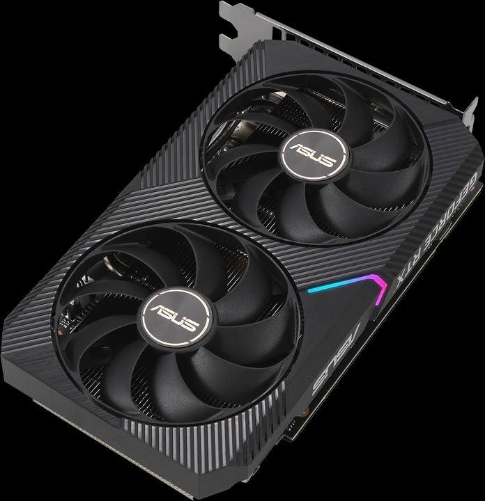 Immagine prodotto ASUS GeForce DUAL RTX 3060 Ti O8G MINI V2 (8 GB)