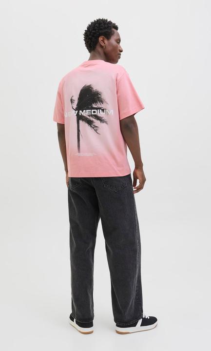 Image du produit Jack & Jones Gedruckt Rundhalsausschnitt T-shirt T-shirt (S)