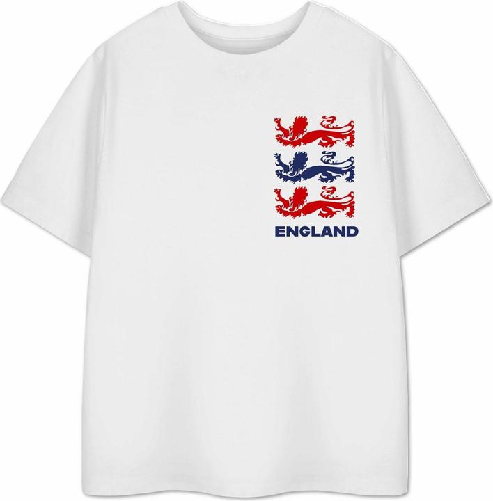 Produktbild Show Me The Merch Three Lions TShirt kurzärmlig (158, 164)