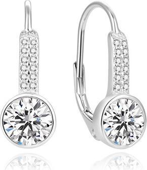 Immagine prodotto Beneto Orecchini in argento con zirconi AGUC2424L (L)