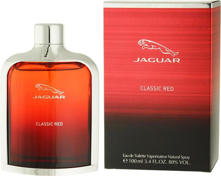 Immagine prodotto Jaguar Rosso classico (Eau de toilette, 100 ml)