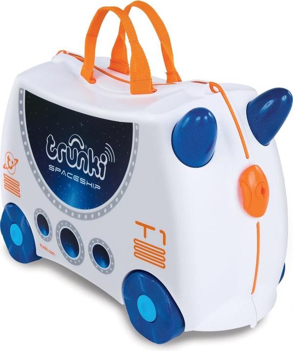 Trunki Kids suitcase Skye the spaceship (18 l, Hand luggage (up to 50 litres))