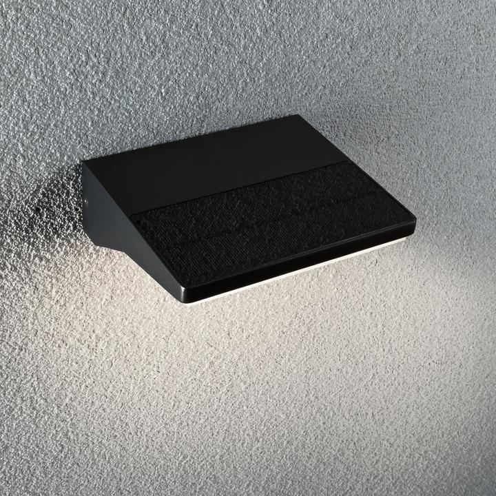 Image du produit Paulmann Applique murale solaire Ronas (310 lm, IP44)