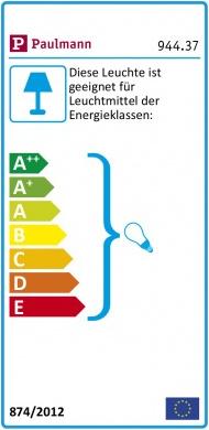 Energy Label Paulmann Wire System Cardan