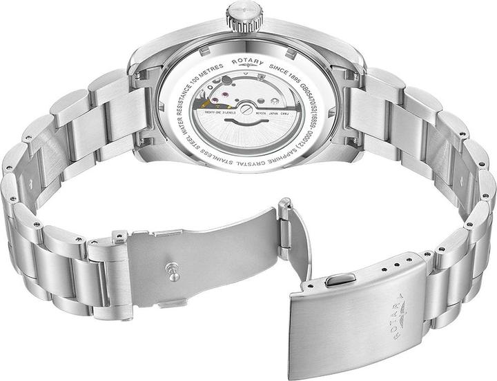 Produktbild Rotary GB05470/52 Commando Herrenuhr 42mm 10ATM (Analoguhr, 42 mm)