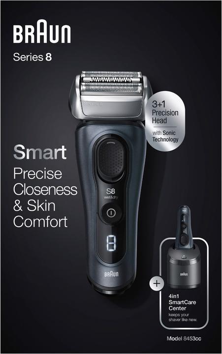 Produktbild Braun Series 8 wet&dry