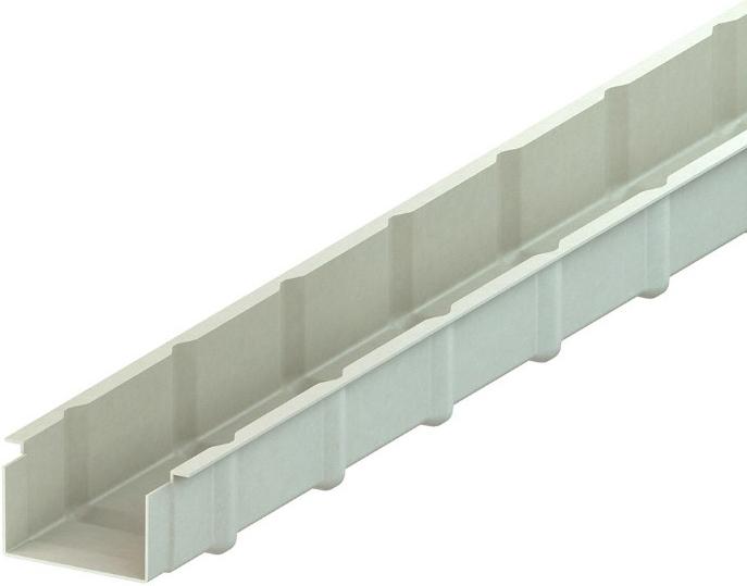 Niedax Vaschetta portacavi in PRFV (250 cm)