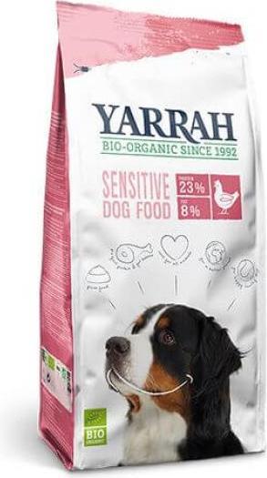 Image du produit Yarrah Croquettes BIO Sensitive Adult poulet & riz, 2 kg (Adulte, 1 pcs, 2000 g)