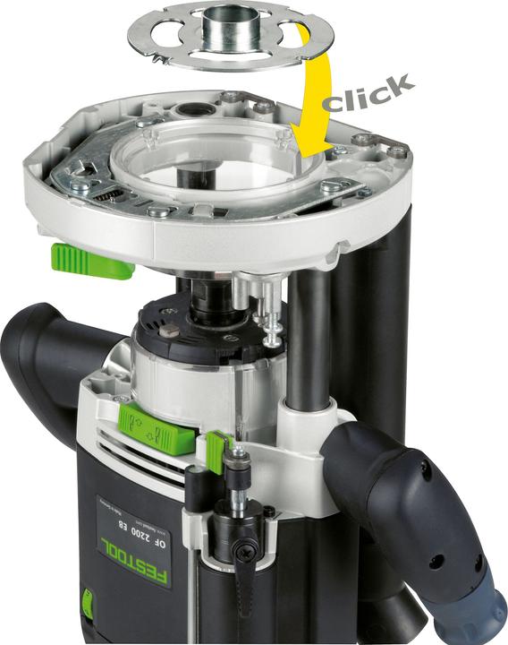 Image du produit Festool Bague de copiage KR-D 24,0/OF 2200