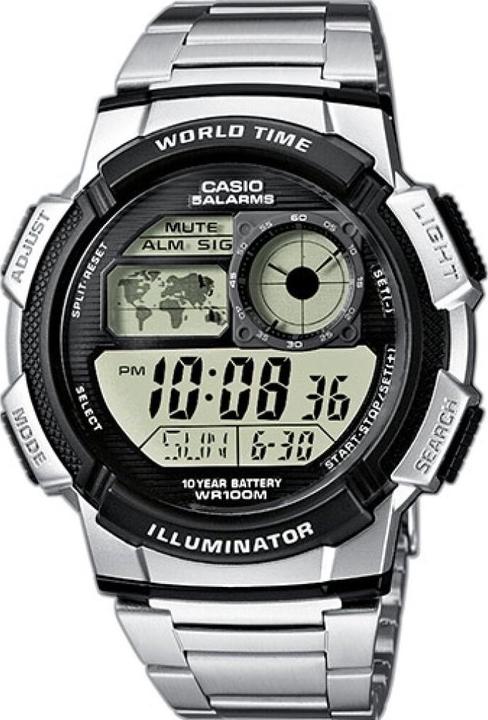 Casio Illuminator (Digitaluhr, 44 mm)
