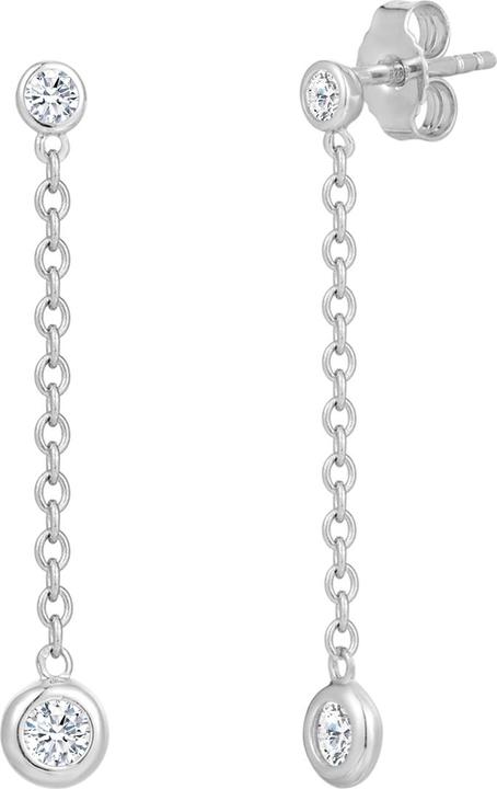 Trilani Damen Ohrringe Sterling Silber - 36104 (Sterling Silber)