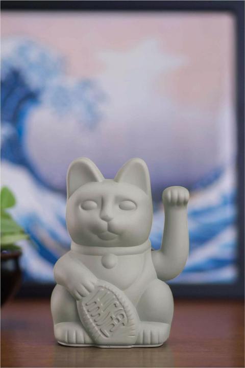 Actual product image Donkey Products Waving cat (8 x 10.5 cm)