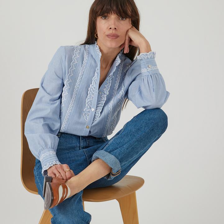 Image du produit La Redoute Collections Blouse Eugénie (36)