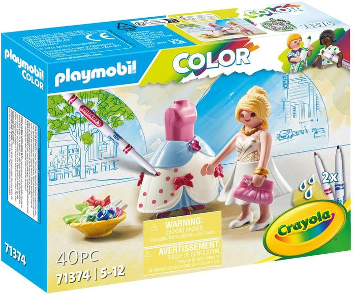Actual product image Playmobil Color: Fashion Kleid (71374, Playmobil Colour)