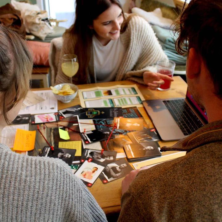 Image du produit Jeu de polar : l'ivresse des profondeurs (Allemand)
