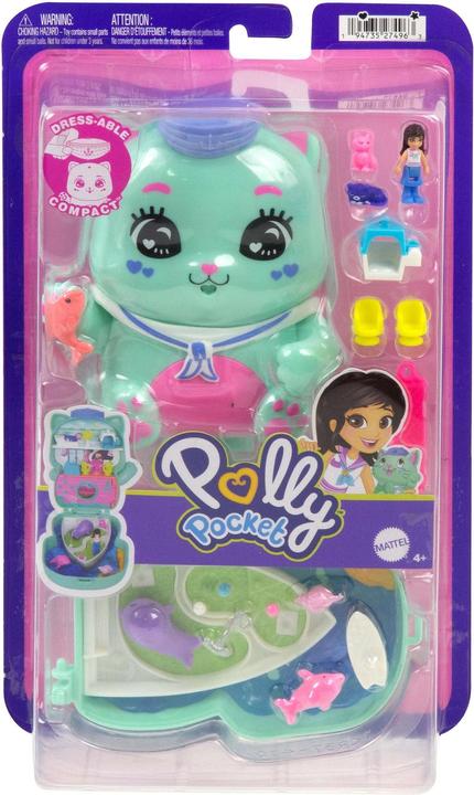 Produktbild Polly Pocket Matrosenkatze Schatulle