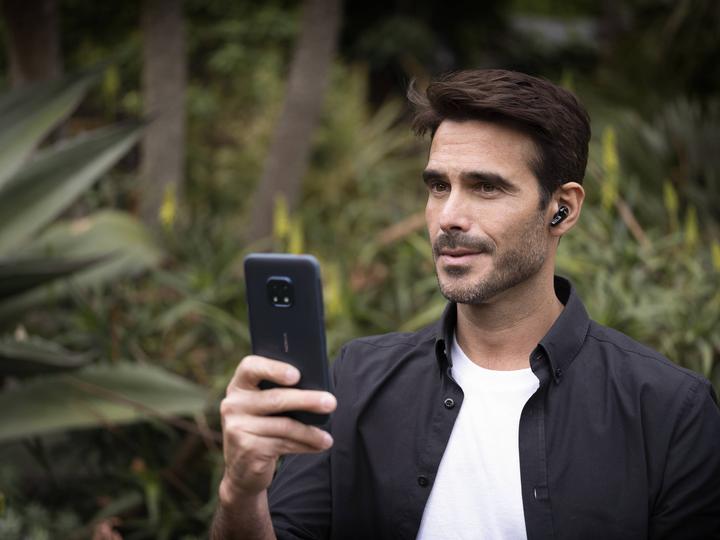 Image du produit Nokia Téléphone XR20 Dual-SIM 4 (64 Go, Granits, 6.67", Double SIM, 48 Mpx, 5G)