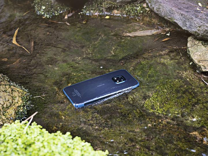 Image du produit Nokia Smartphone XR20 5G 4 (64 Go, Zila, 6.67", Double SIM, 48 Mpx, 5G)