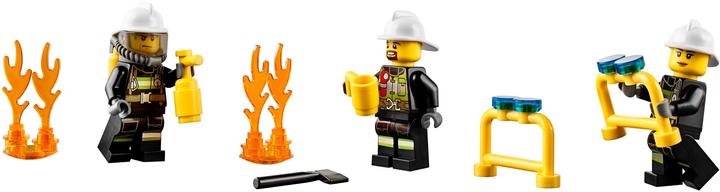 Produktbild LEGO Feuerwehrauto mit Kran (60112, LEGO City)
