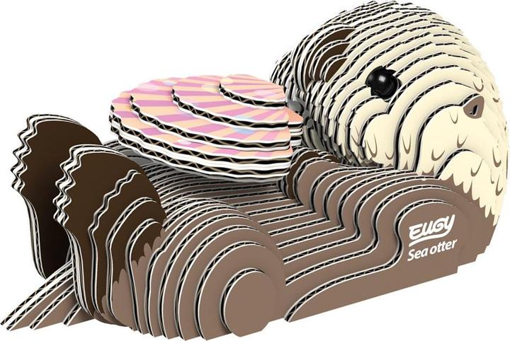 Actual product image Eugy Sea otter