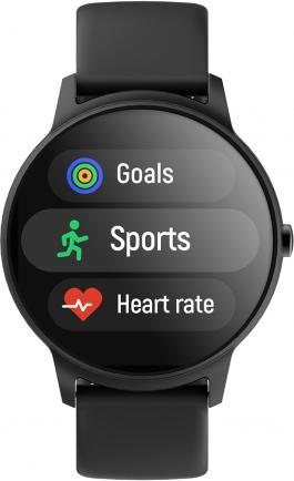 Produktbild Forever ForeVive 2 SB-330 Smartwatch Black (42 mm)