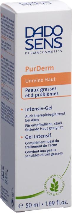 Image du produit Dado Sens PURDERM Gel Intensif - Peau impure (50 ml, Gel visage)