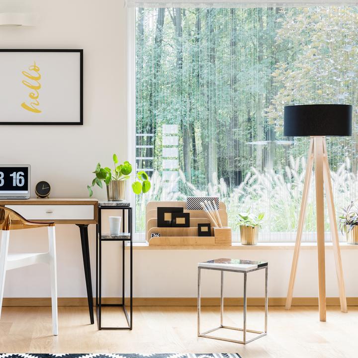 Productafbeelding Relaxdays Koordgordijn (145 x 245 cm)
