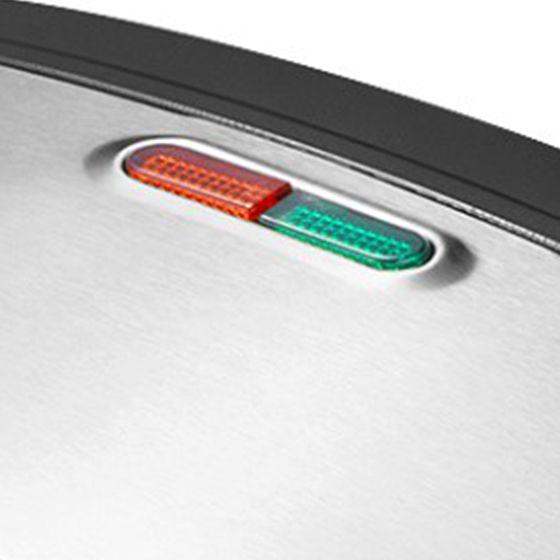 Actual product image Emerio Sandwich toaster, 2 slice toaster, non-stick.