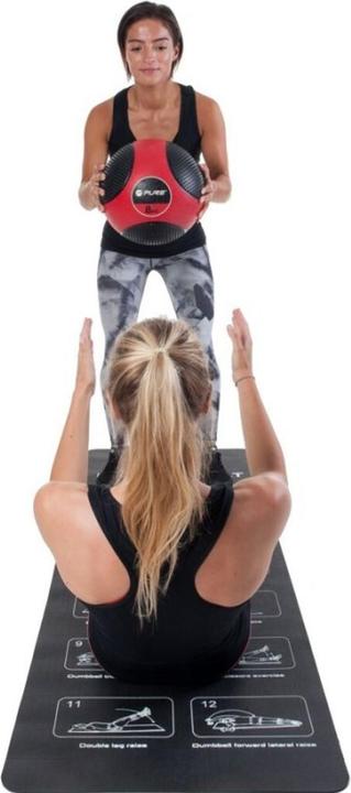 Immagine prodotto Pure2improve Palla medica (8 kg, 200 mm)
