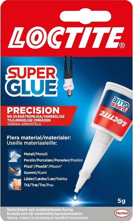 Loctite Präzisions-Sekundärkleber (5 ml)