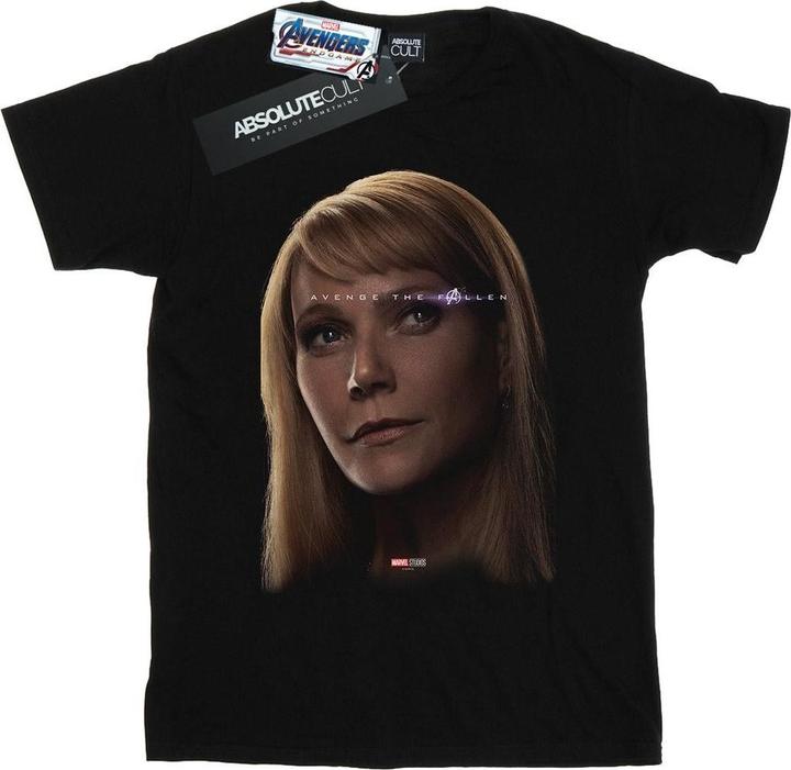 Image du produit - T-shirt AVENGERS ENDGAME AVENGE THE FALLEN PEPPER POTTS - Homme (XXL)