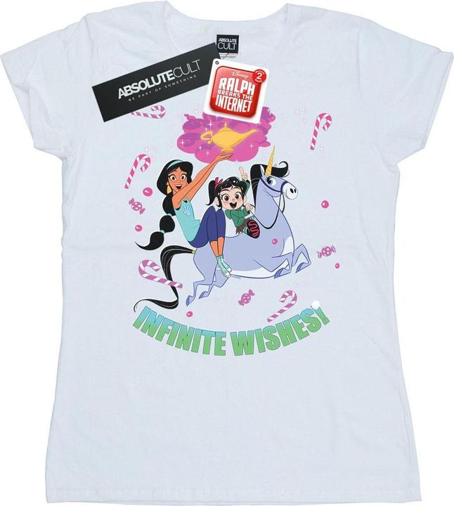 Produktbild Disney Wreck It Ralph Jasmine And Vanellope TShirt (XL)