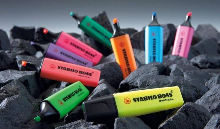 Produktbild STABILO Boss Original (Assortiert, 5 mm, 8 x)