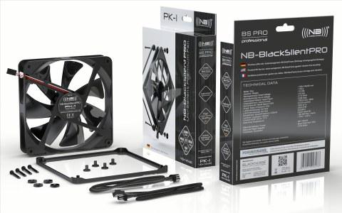 Produktbild Noiseblocker BlackSilentPro PK1 (140 mm, 1 x)