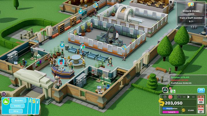 Produktbild Sega Two Point Hospital Standard PlayStation 4 (PS4)