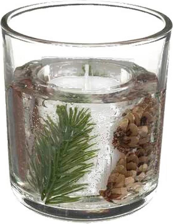 Actual product image Atmosphera Gel candle - Twig - 8 8x10cm - Decoration - Cosy