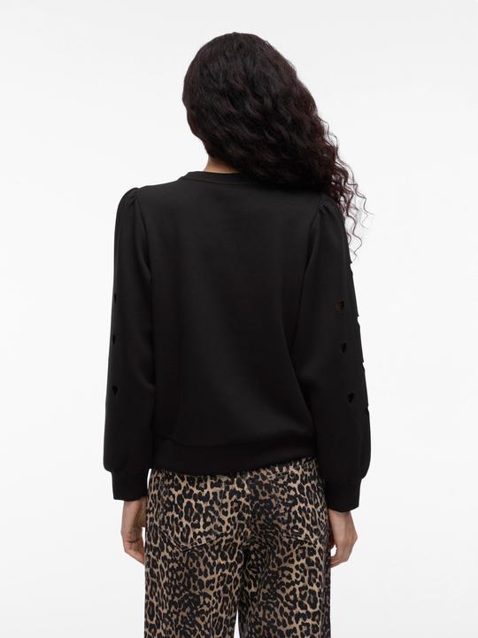 Actual product image Vila VISIF Herzchen Cut-out Sweatshirt (XL)