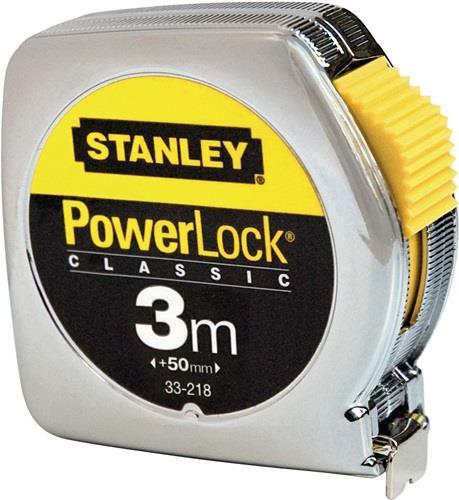 Actual product image Black & Decker Taschenrollbandmass PowerLock® L.5m B.25mm mm/cm EG II Ku.Automatic lose STANLEY (mm)