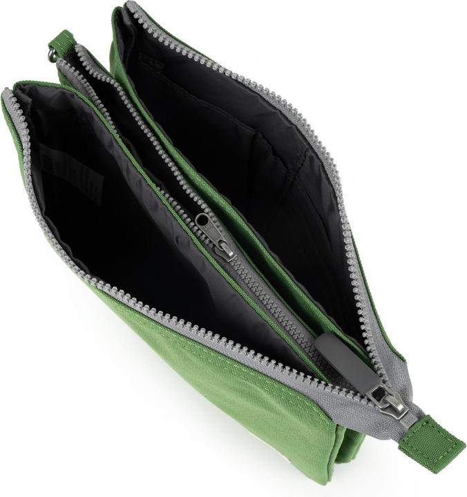 Actual product image Roka London Carnaby Crossbody XL Recycled Canvas