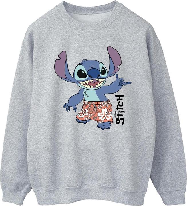 Immagine prodotto Disney Lilo & Stitch Bermuda Shorts Felpa Uomo (L)