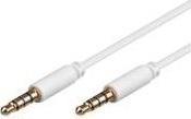 Immagine prodotto Delock Presa per cavo 4 pin maschio > maschio (2 m, Connettore da 3,5 mm (AUX))