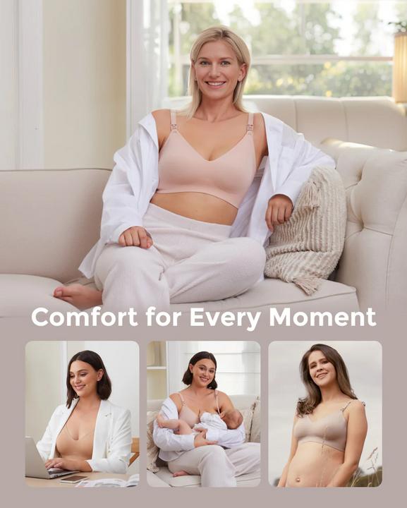 Image du produit Momcozy Nursing Bra Beige M (M)