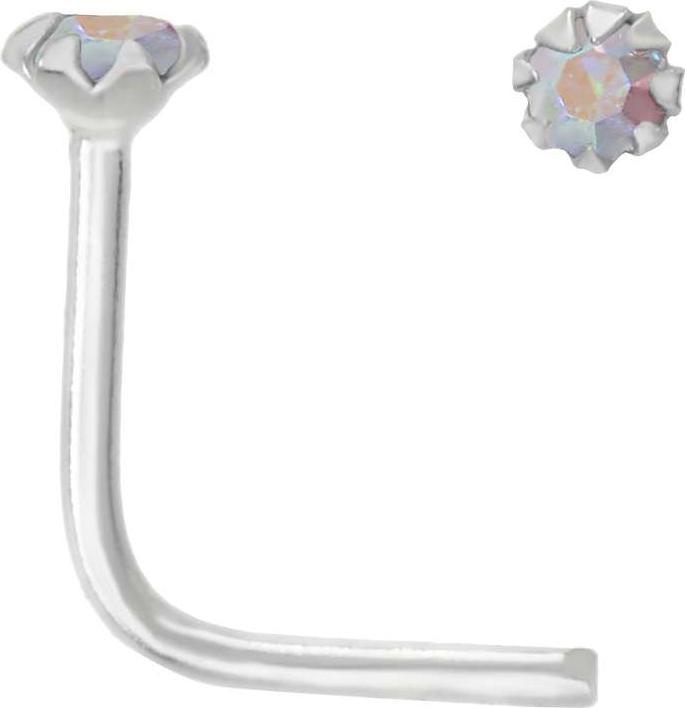Produktbild Bijouteria Nasenpiercing (Kristall, Silber 925)